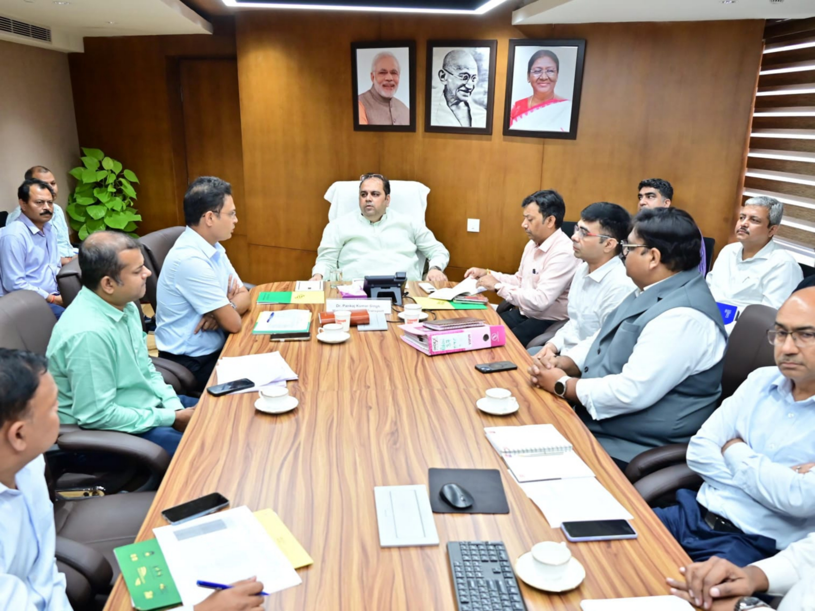 Delhi Transport Minister Pankaj Kumar Singh (Photo/Delhi Govt)