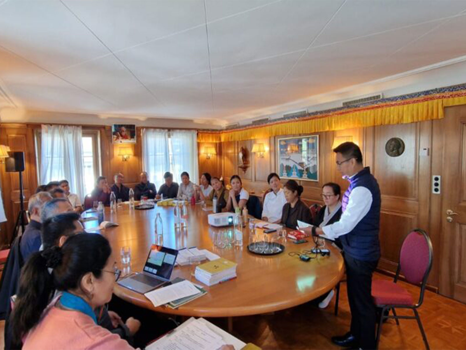 Tibetan community in Switzerland holds meeting (Photo/Central Tibetan Administration)