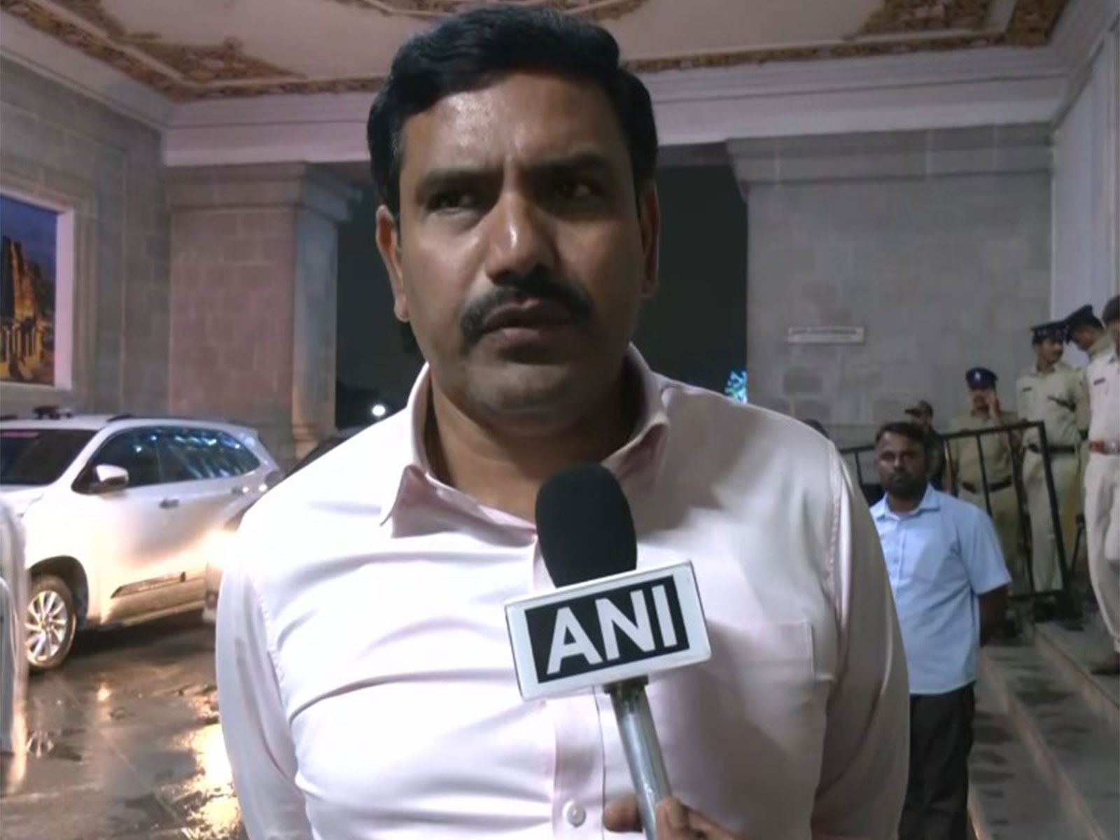 Karnataka BJP president BY Vijayendra (Photo:ANI)