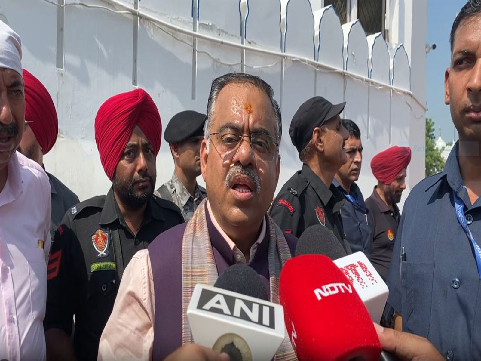 BJP MP Tarun Chugh (Photo/ANI)