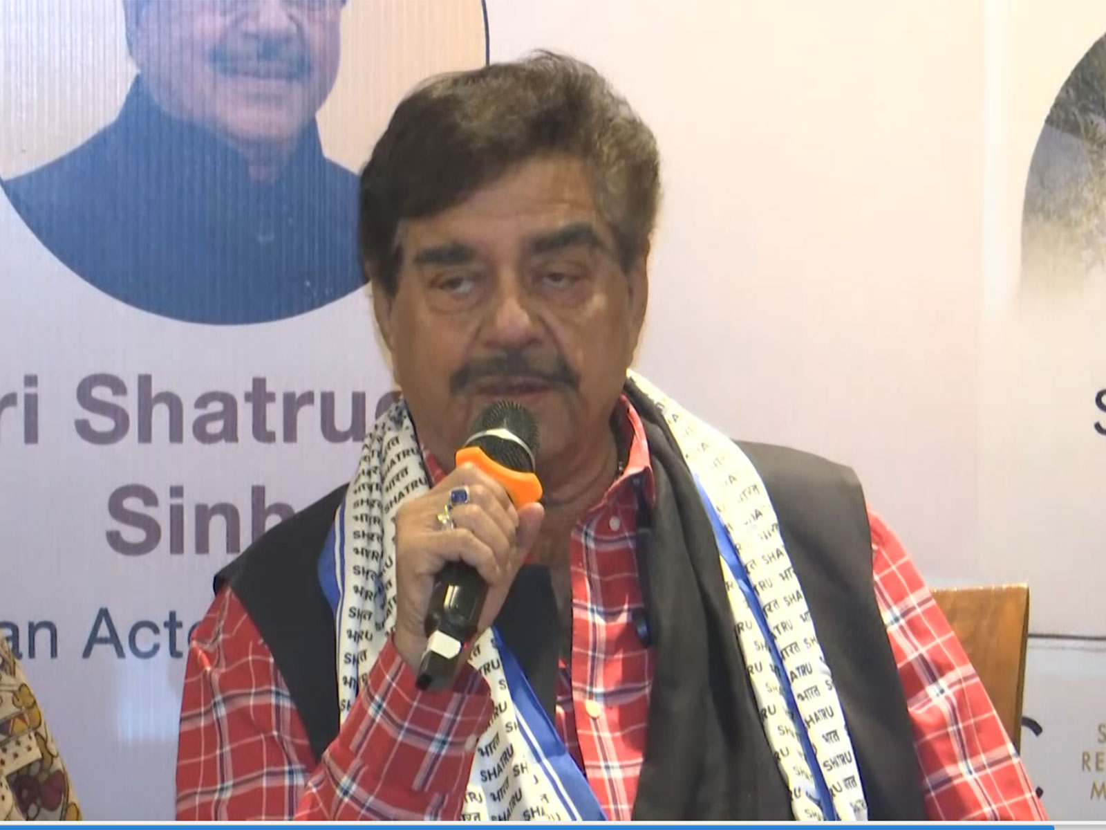 Actor-turned-politician Shatrughan Sinha (Photo/ANI) 