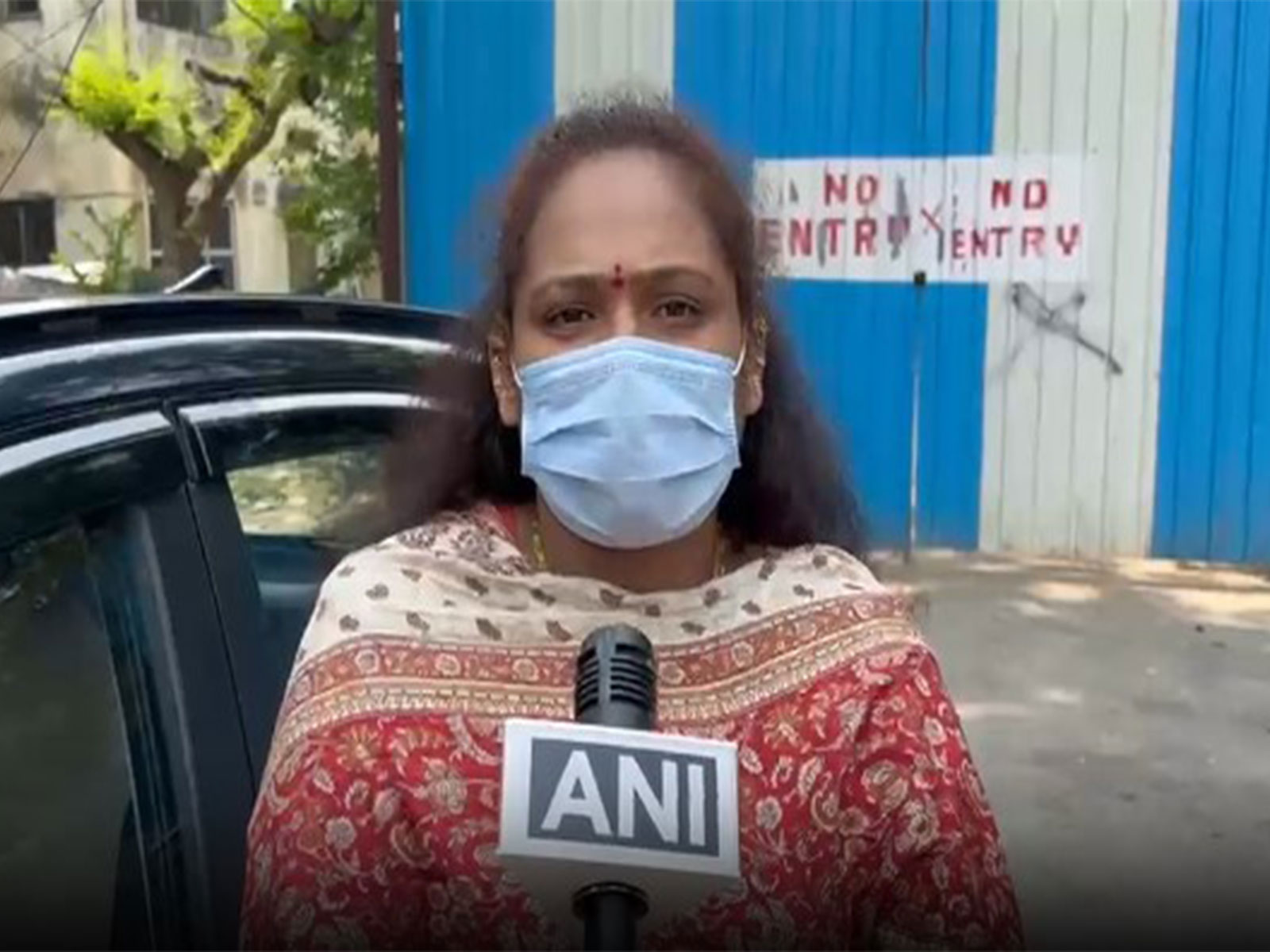 Hyderabad-based entrepreneur Shobha (Photo: ANI) 
