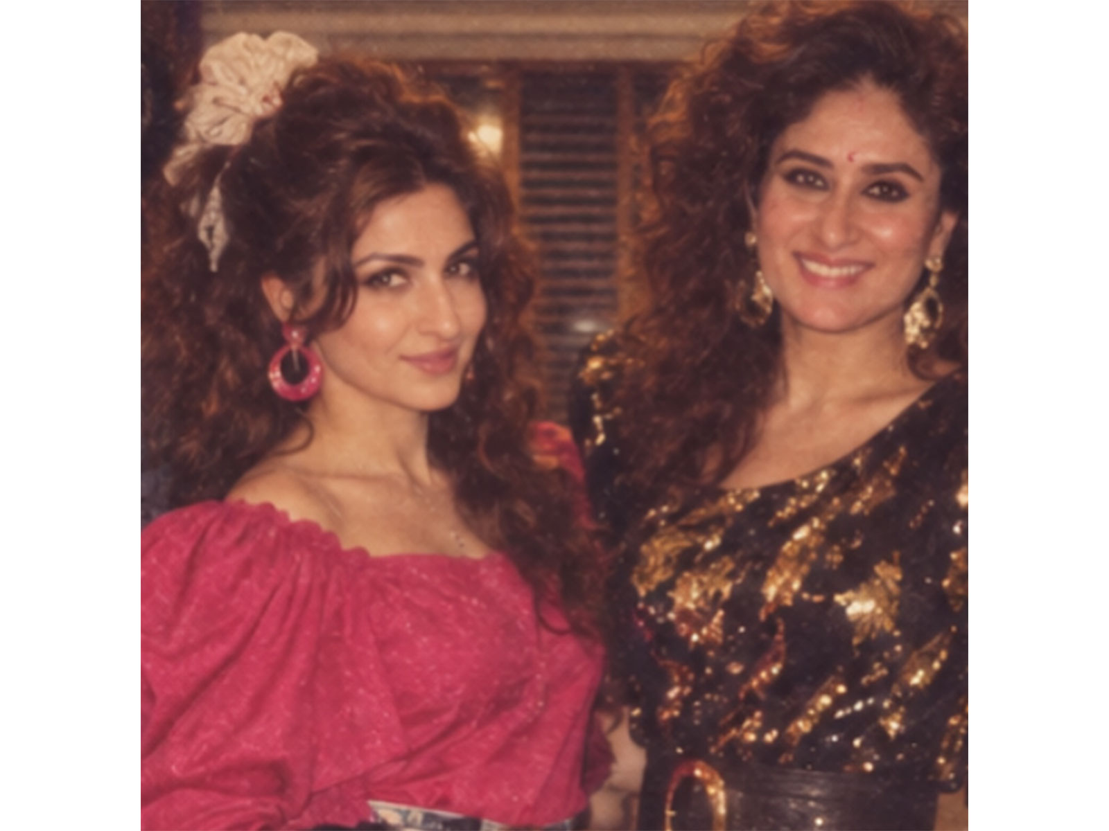 Soha Ali Khan, Kareena Kapoor (Photo/Instagram/ @sakpataudi)