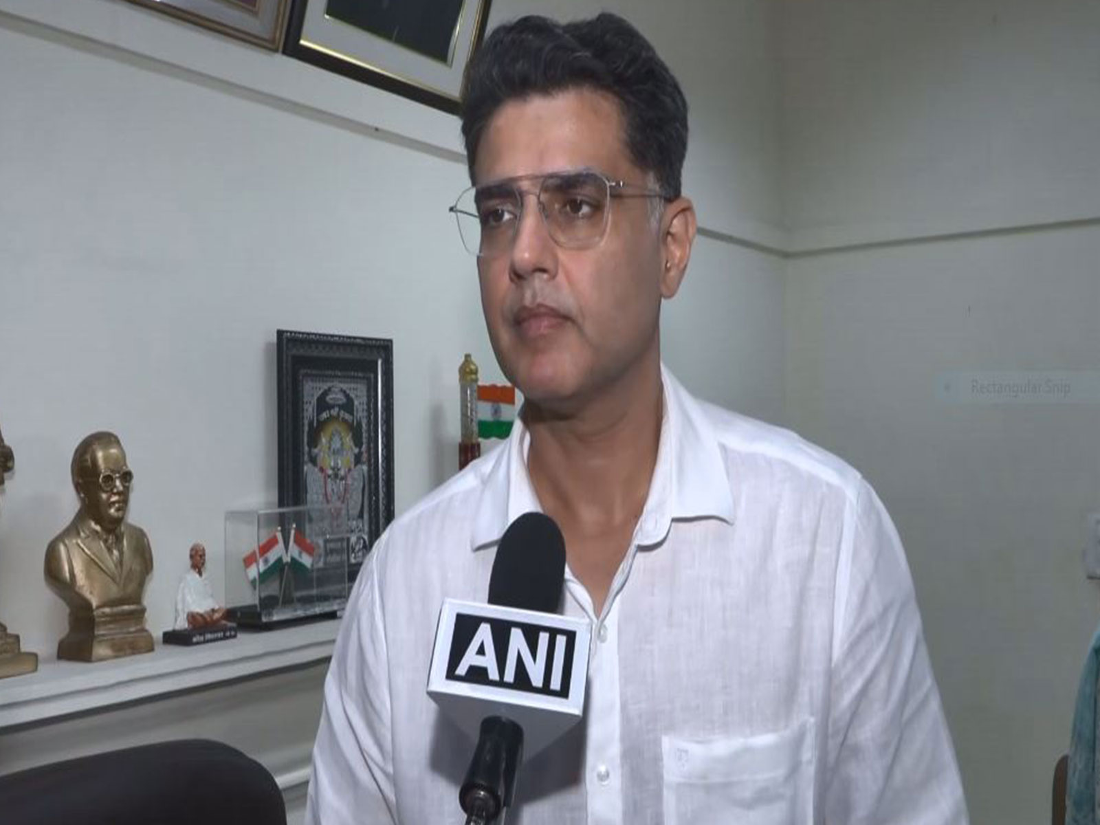 Congress General Secretary in-charge of Punjab Sachin Pilot (Photo/ANI)