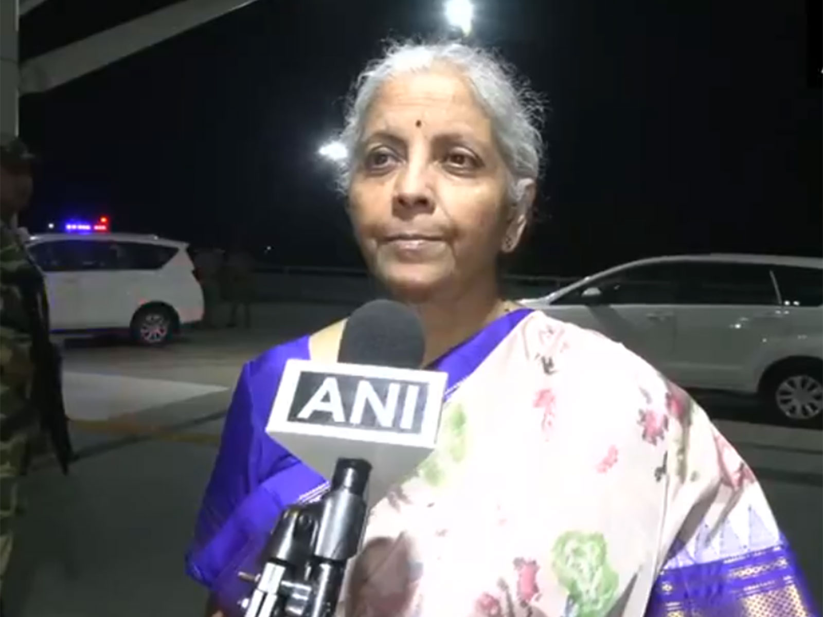Union Finance Minister Nirmala Sitharaman (Photo/ANI)