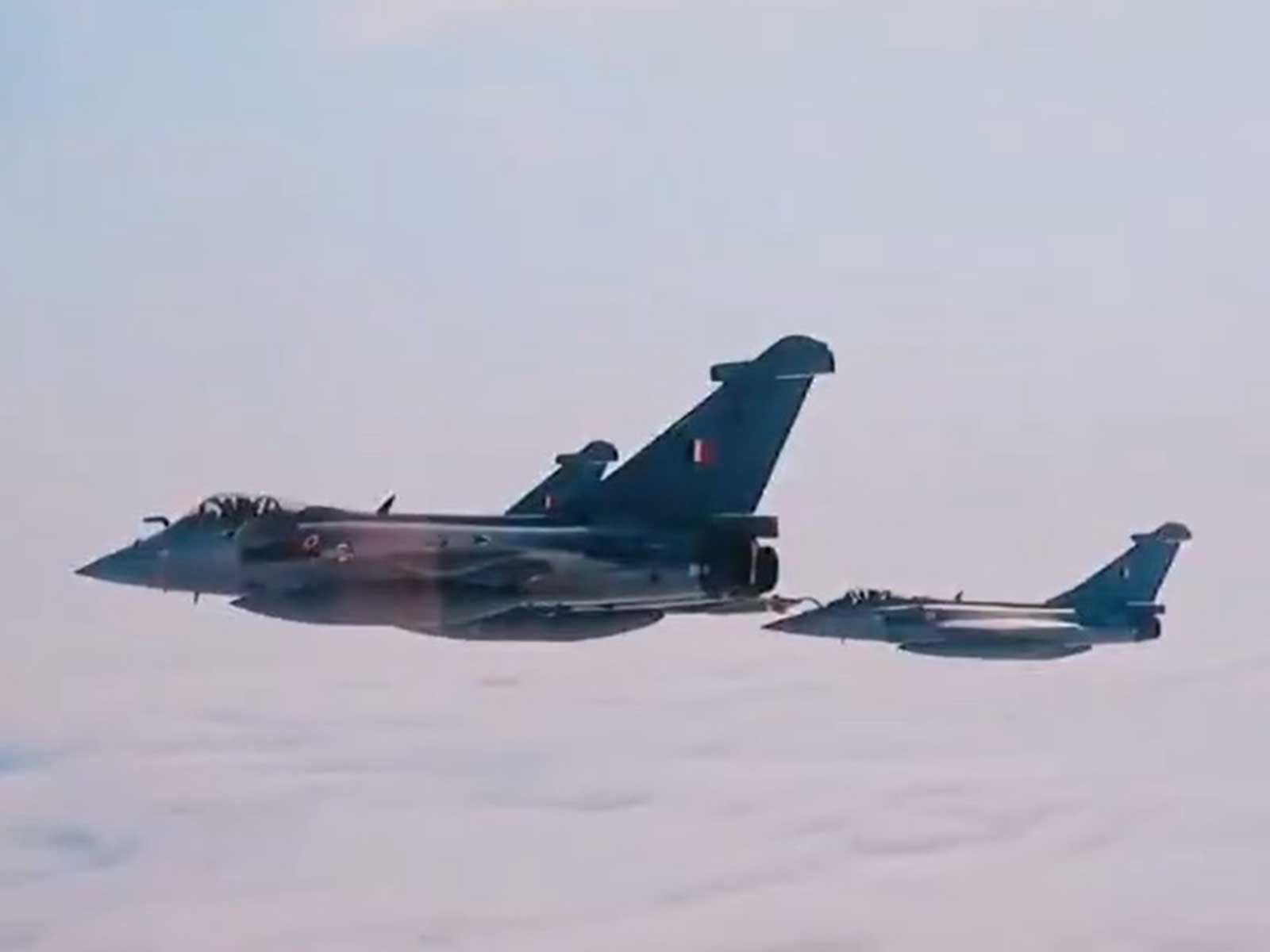 Representative Image (Photo/X/@IAF_MCC)