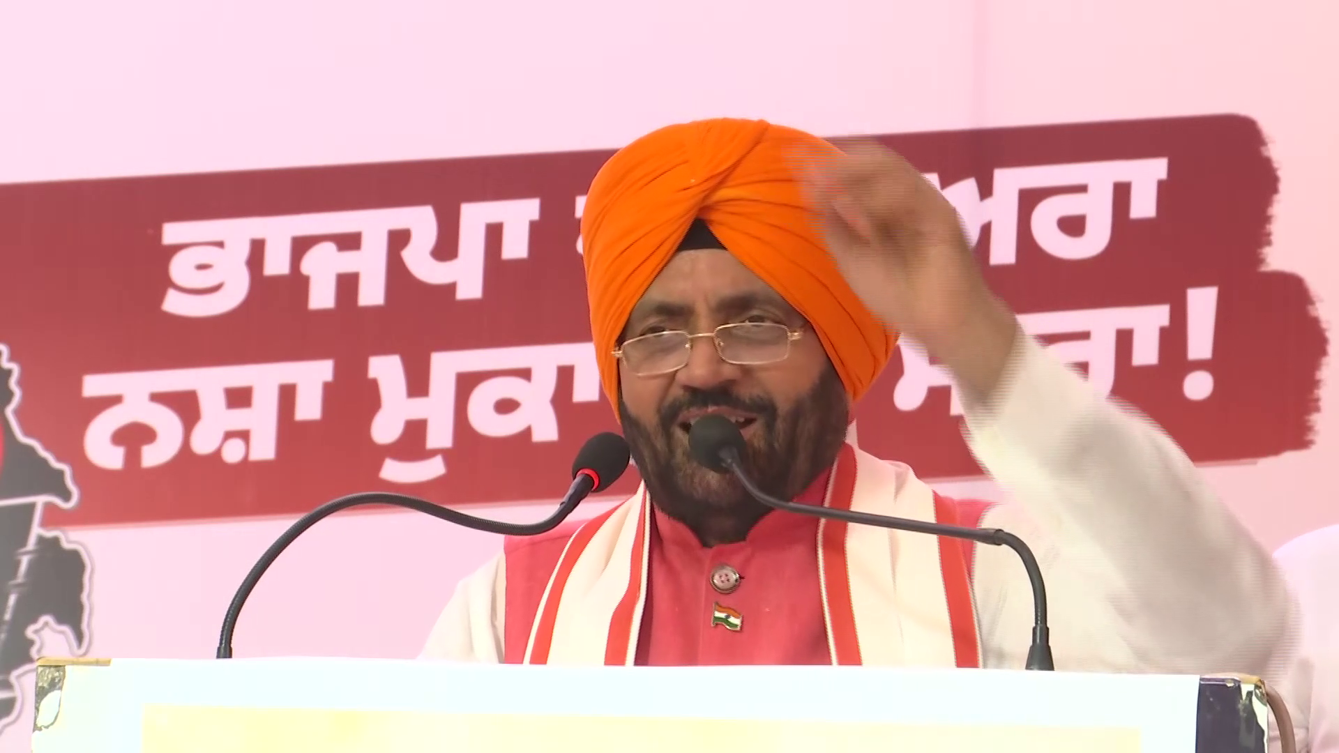 Haryana Chief Minister Nayab Singh Saini (Photo/ANI)