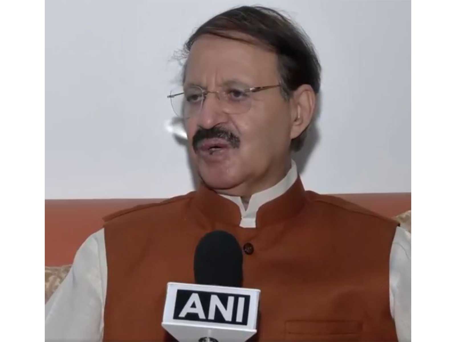 Congress leader Rashid Alvi (Photo/ANI)