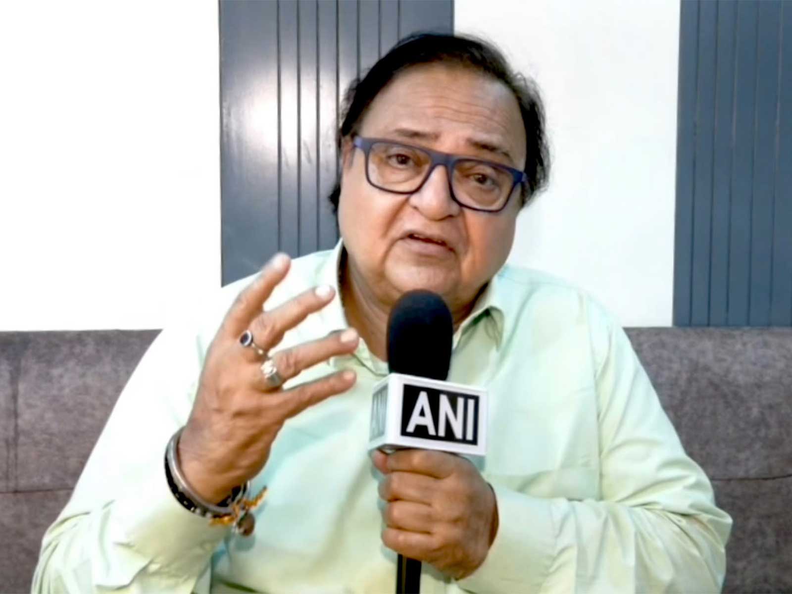 Actor Rakesh Bedi (Photo/ANI)