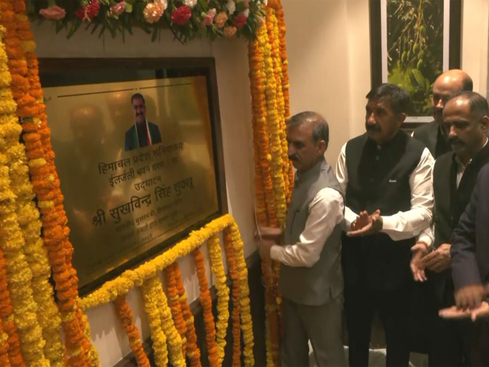 Himachal Pradesh Chief Minister Sukhvinder Singh Sukhu (Photo/ANI)