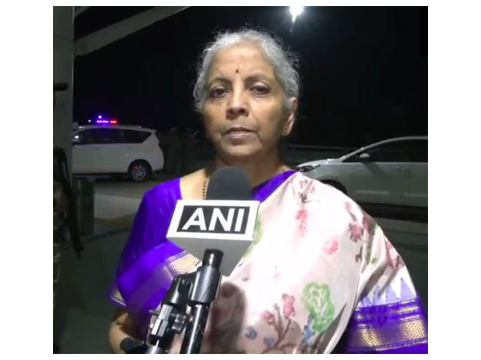 Union Finance Minister Nirmala Sitharaman (Photo/ANI)