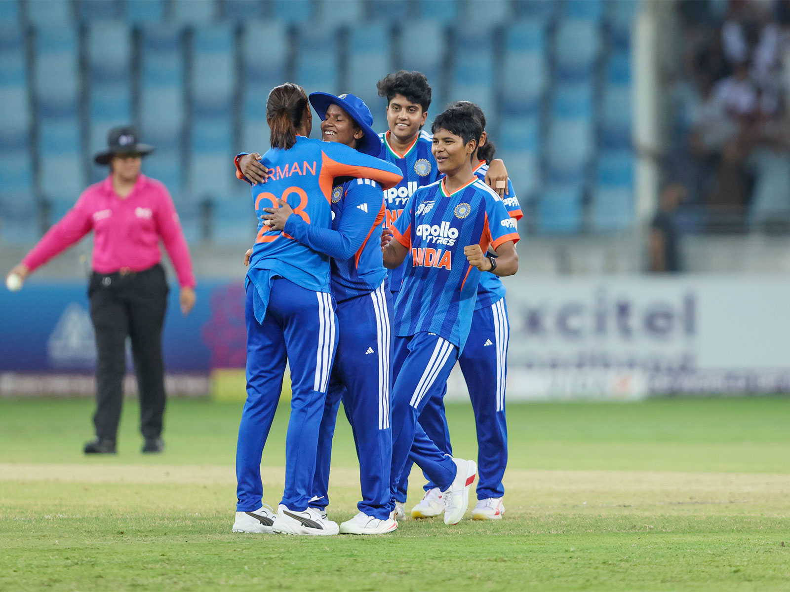 Team India. (Photo: @BCCIWomen X)