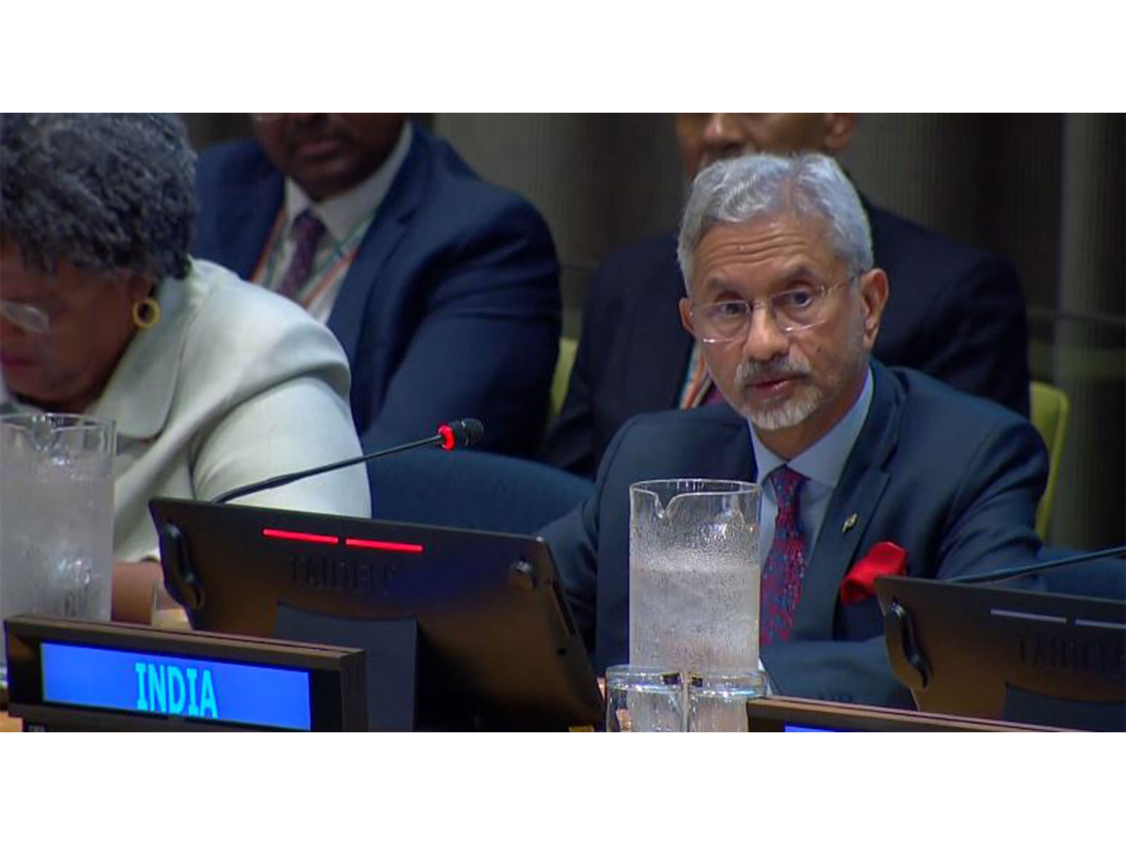EAM S Jaishankar at UNGA Partners for Multilateralism Summit (Photo/X/@eucopresident)