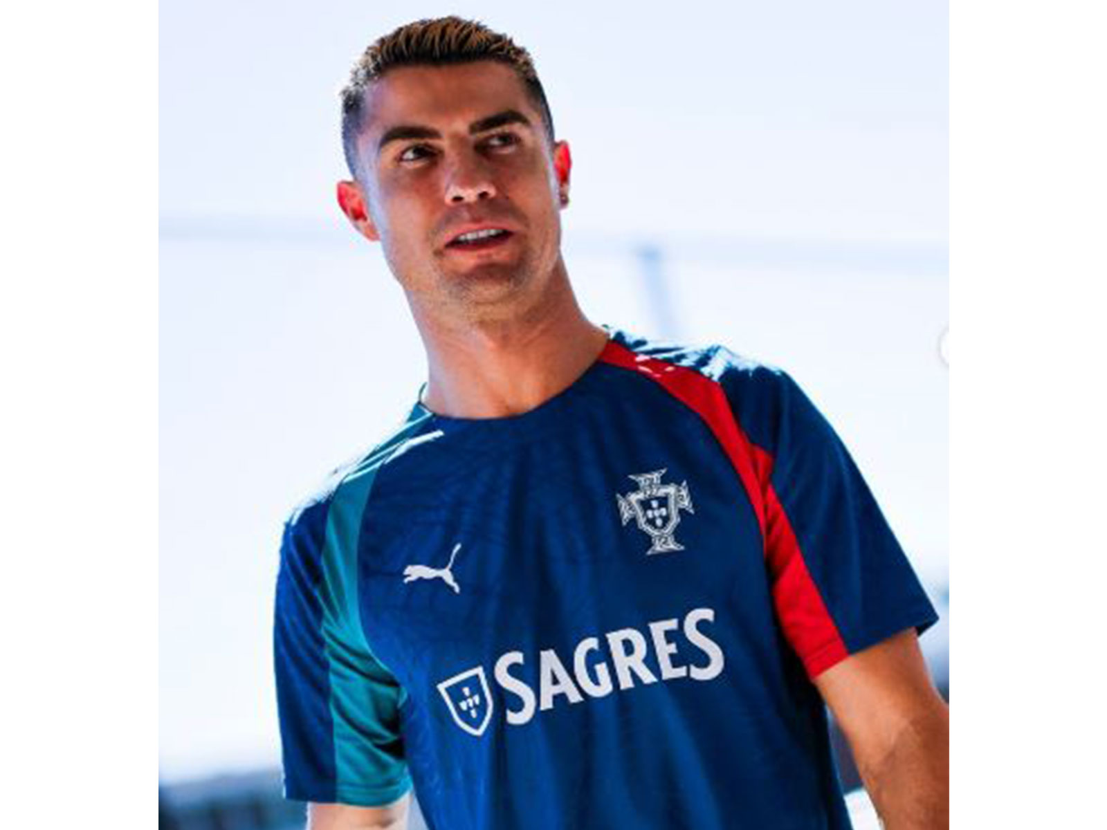 Cristiano Ronaldo. (Photo: @cristiano Instagram)