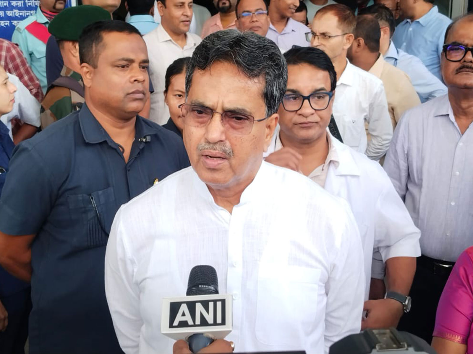 Tripura Chief Minister Manik Saha (Photo/ANI)