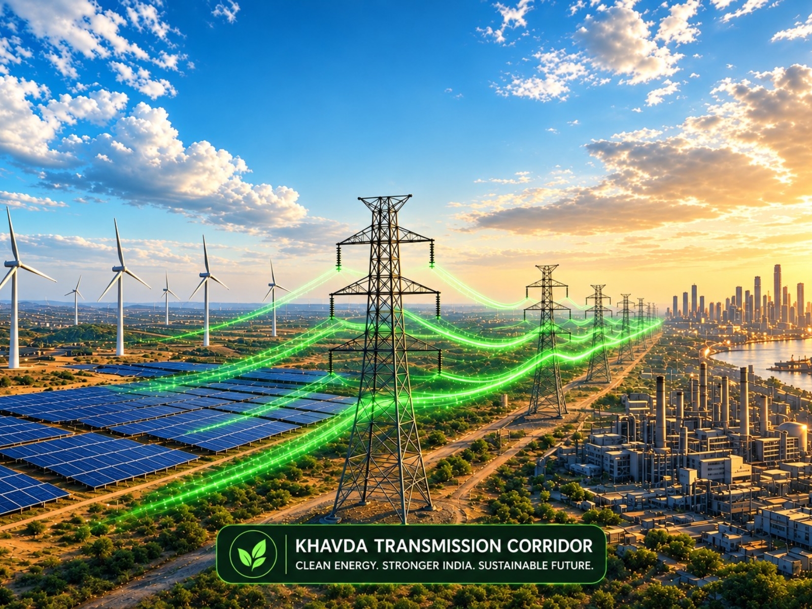 Khavda Transmission Corridor: Powering India’s Green Transition