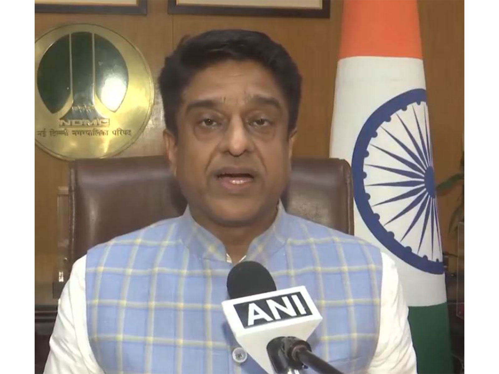 NDMC Vice-Chairman Kuljeet Chahal (Photo/ANI)