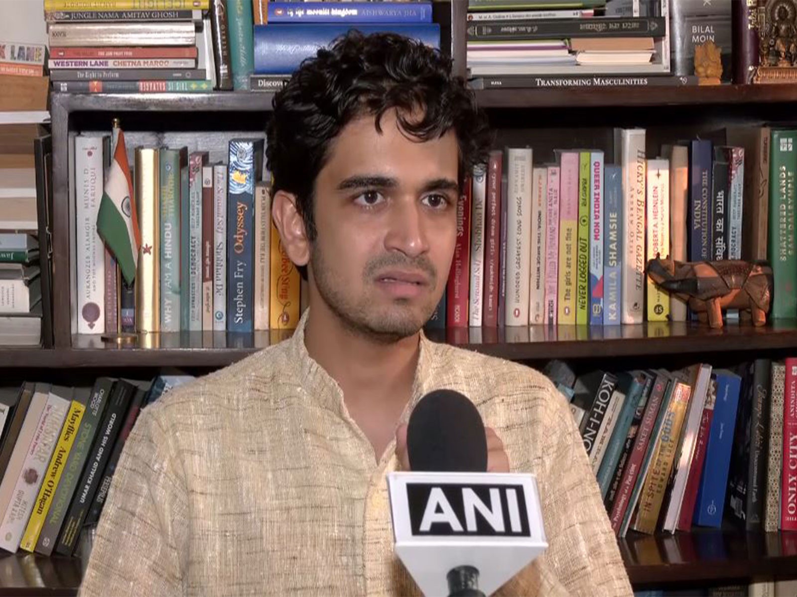 NCP SP leader Anish Gawande (Photo/ANI)