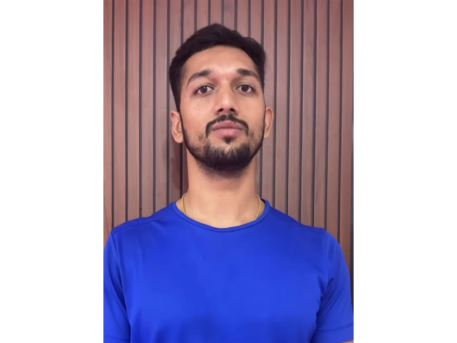 India's karate player Chetan Bhatt. (Photo: @nationalkarateteam Instagram)