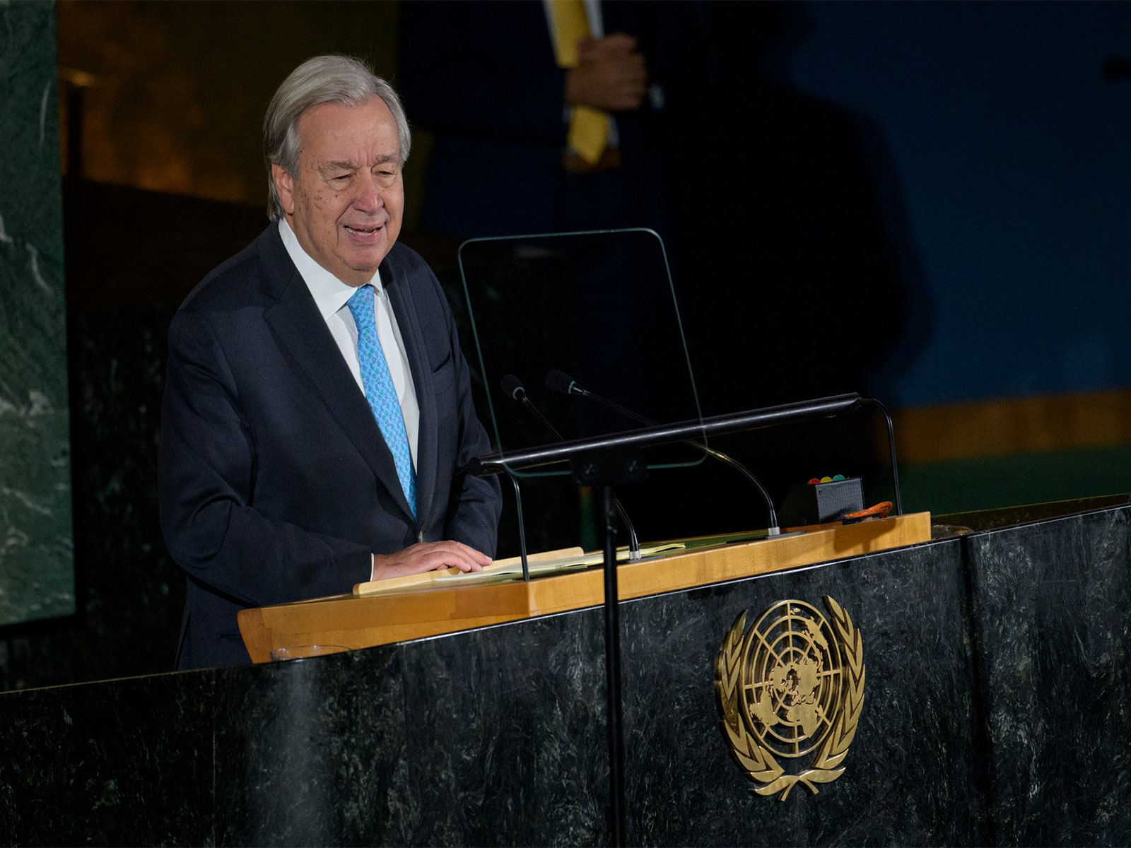 United Nations Secretary-General Antonio Guterres (Photo/X/@antonioguterres)