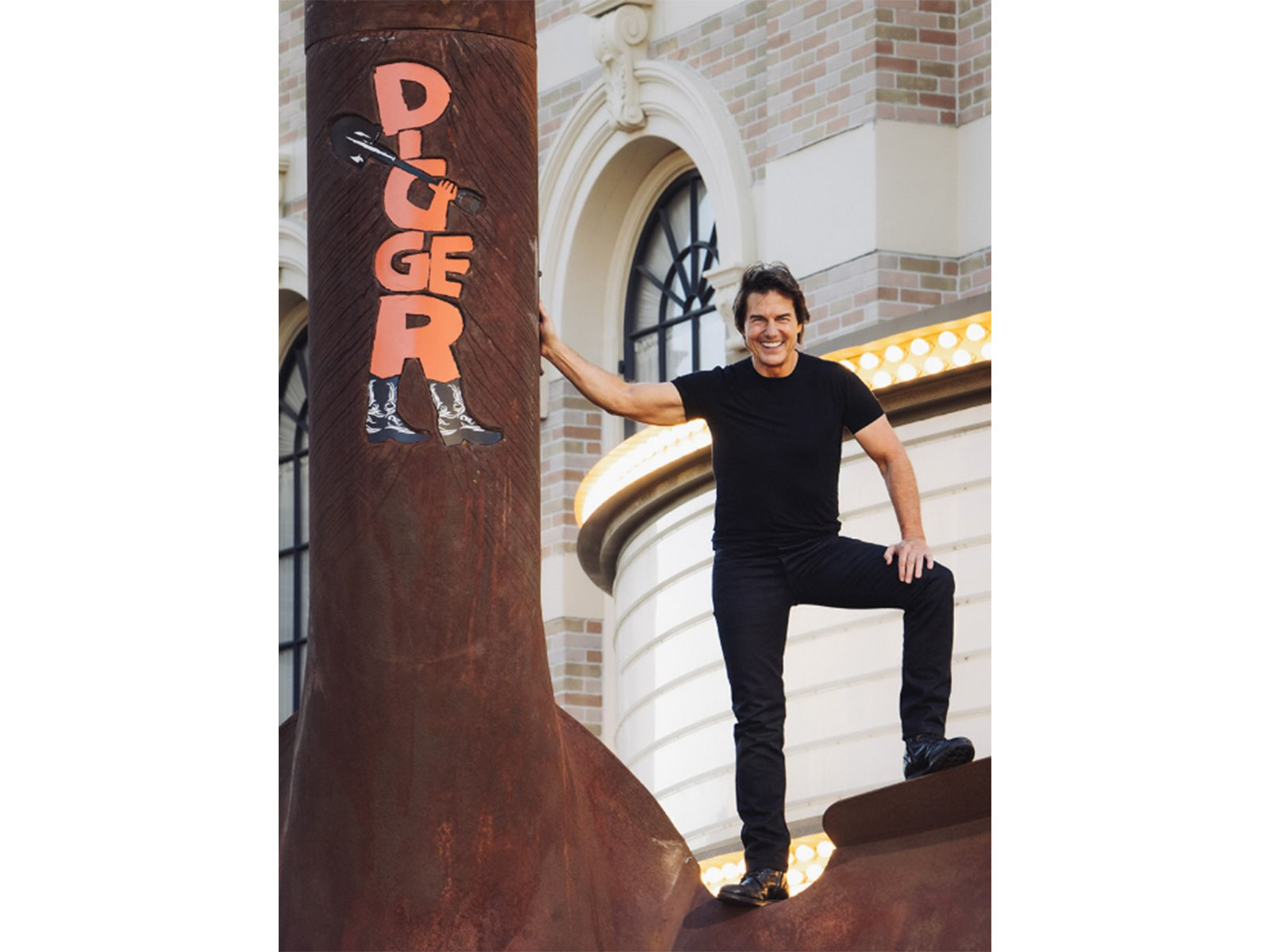 Tom Cruise (Photo/Instagram/@tomcruise)