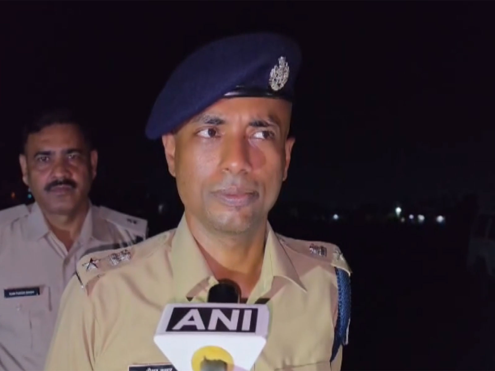 Saran SSP Roshan Kumar (Photo/ANI)