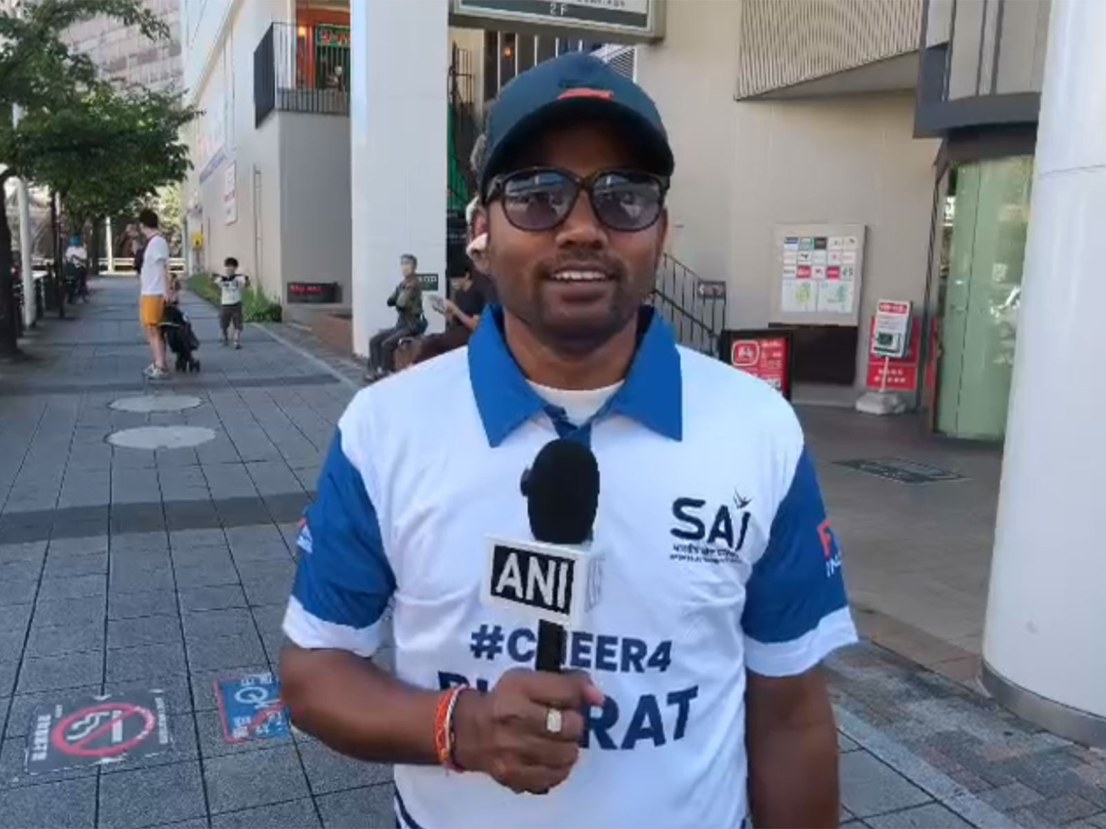 India cricket team fan Anand Jaiswal (Photo: ANI)