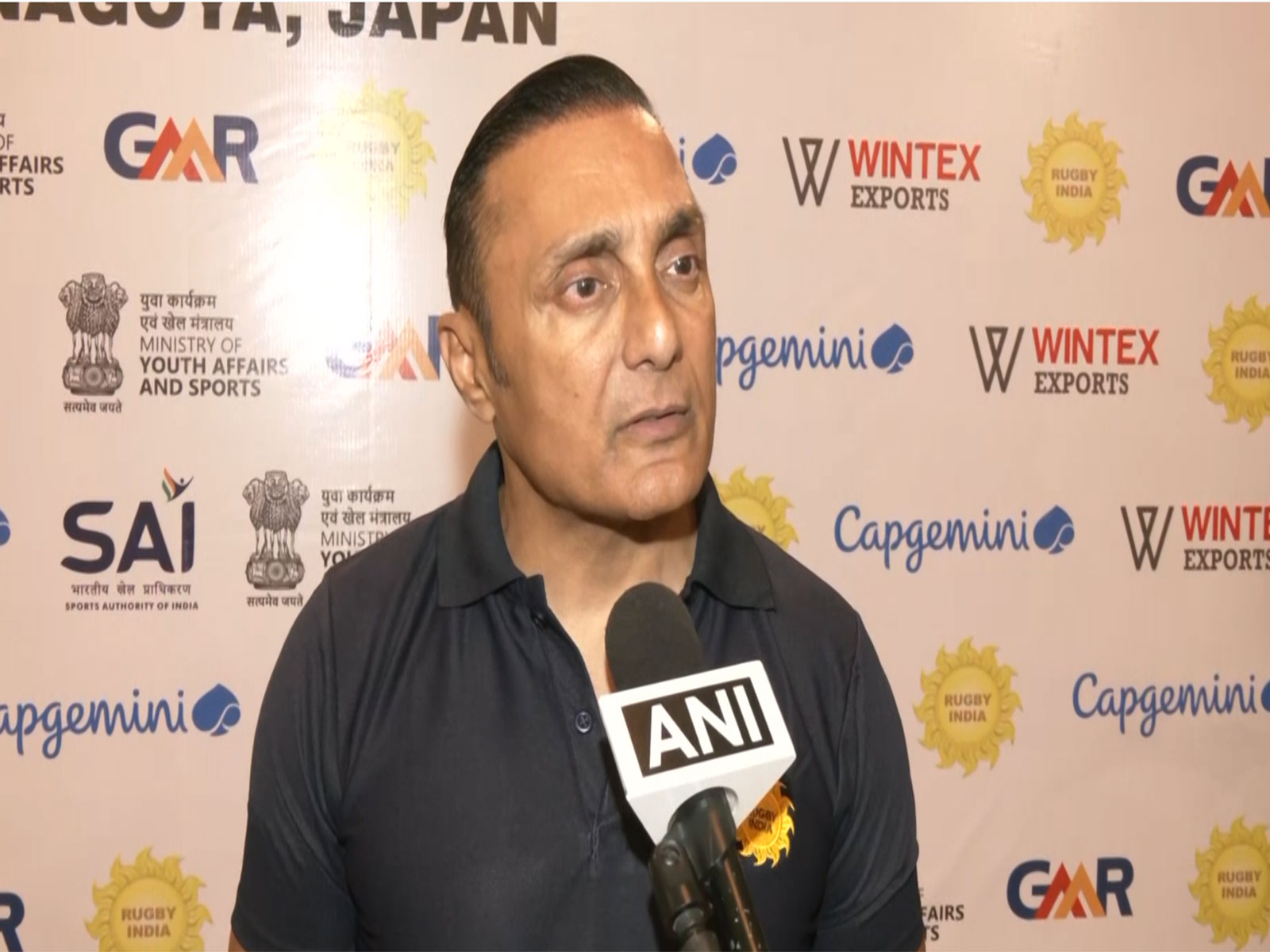 Rugby India president Rahul Bose (Photo: ANI)