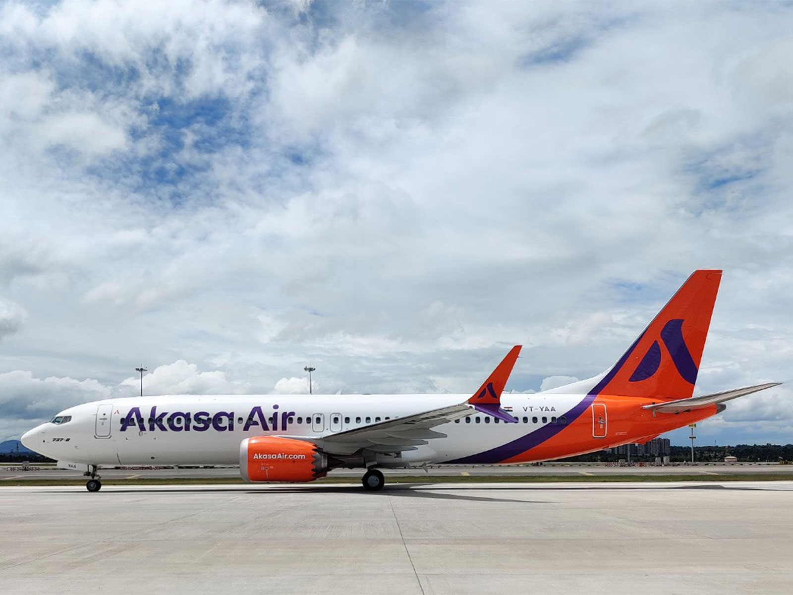 Akasa Air appoints Abhishek Gupta as CIO (Photo/X_@AkasaAir)