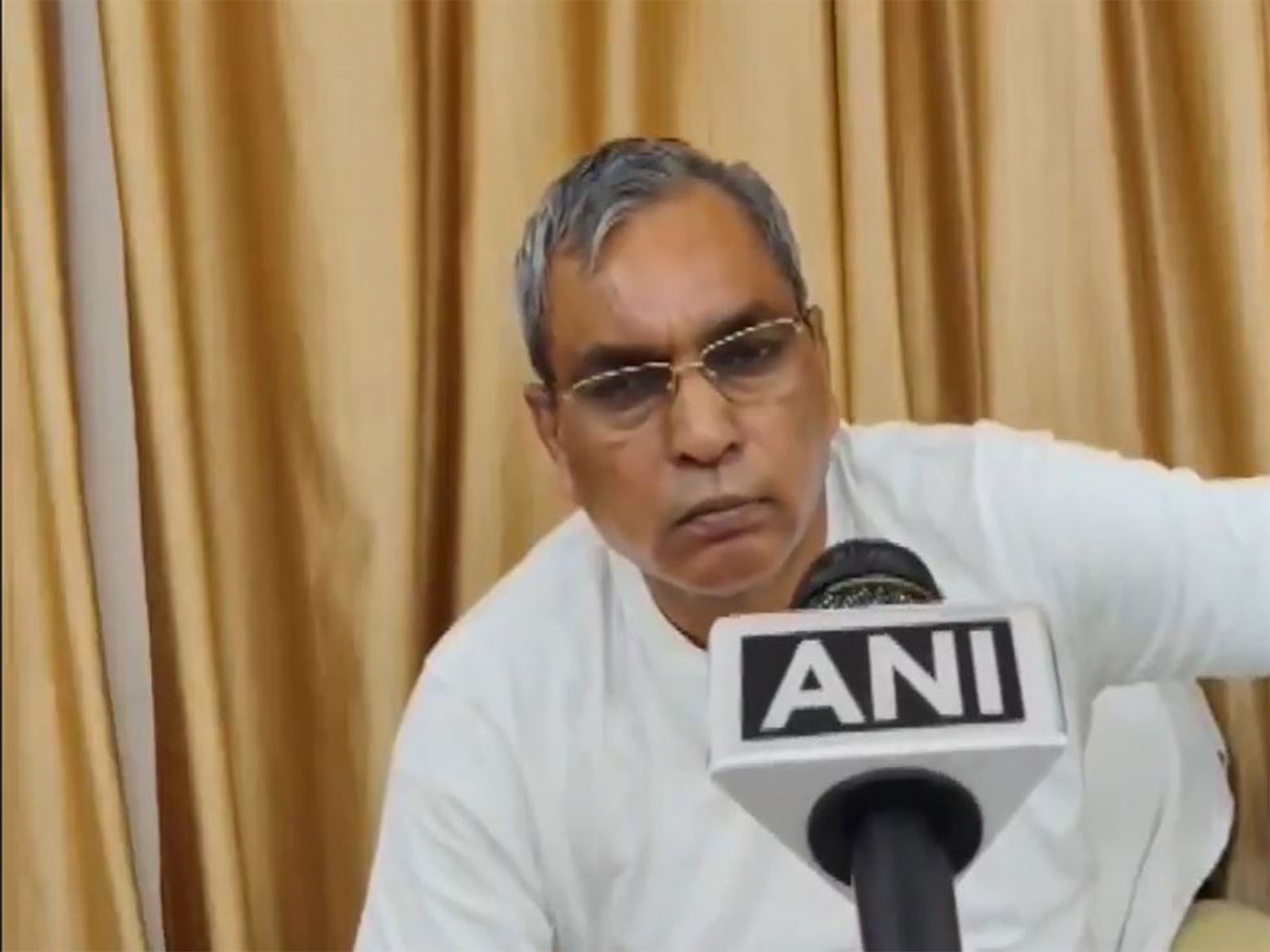 Uttar Pradesh minister Om Prakash Rajbhar (Photo/ ANI)