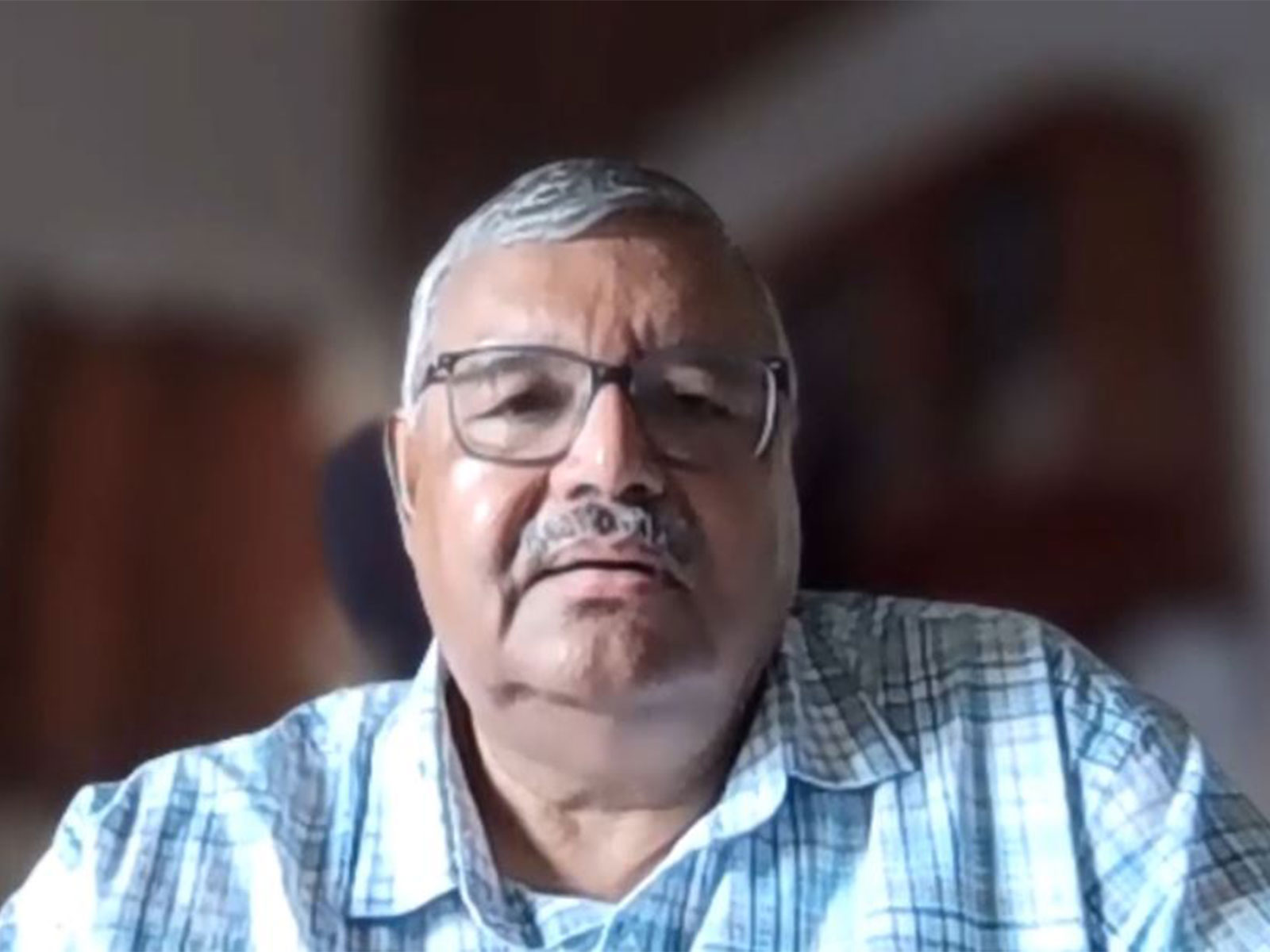 IIT Bombay Faculty Forum president Professor Rajkumar S Pant (Photo/ANI)