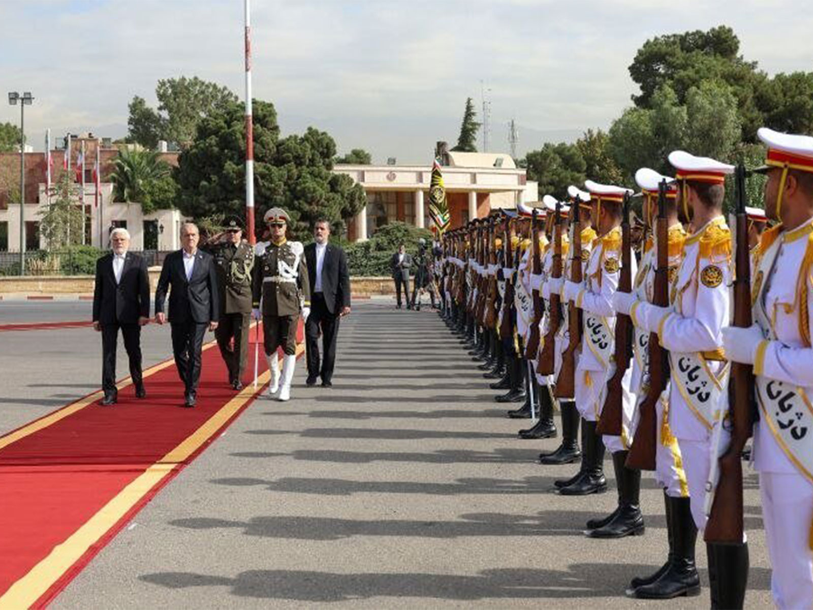 Iranian President Masoud Pezeshkian sets off for New York (Photo/Iran State Media)