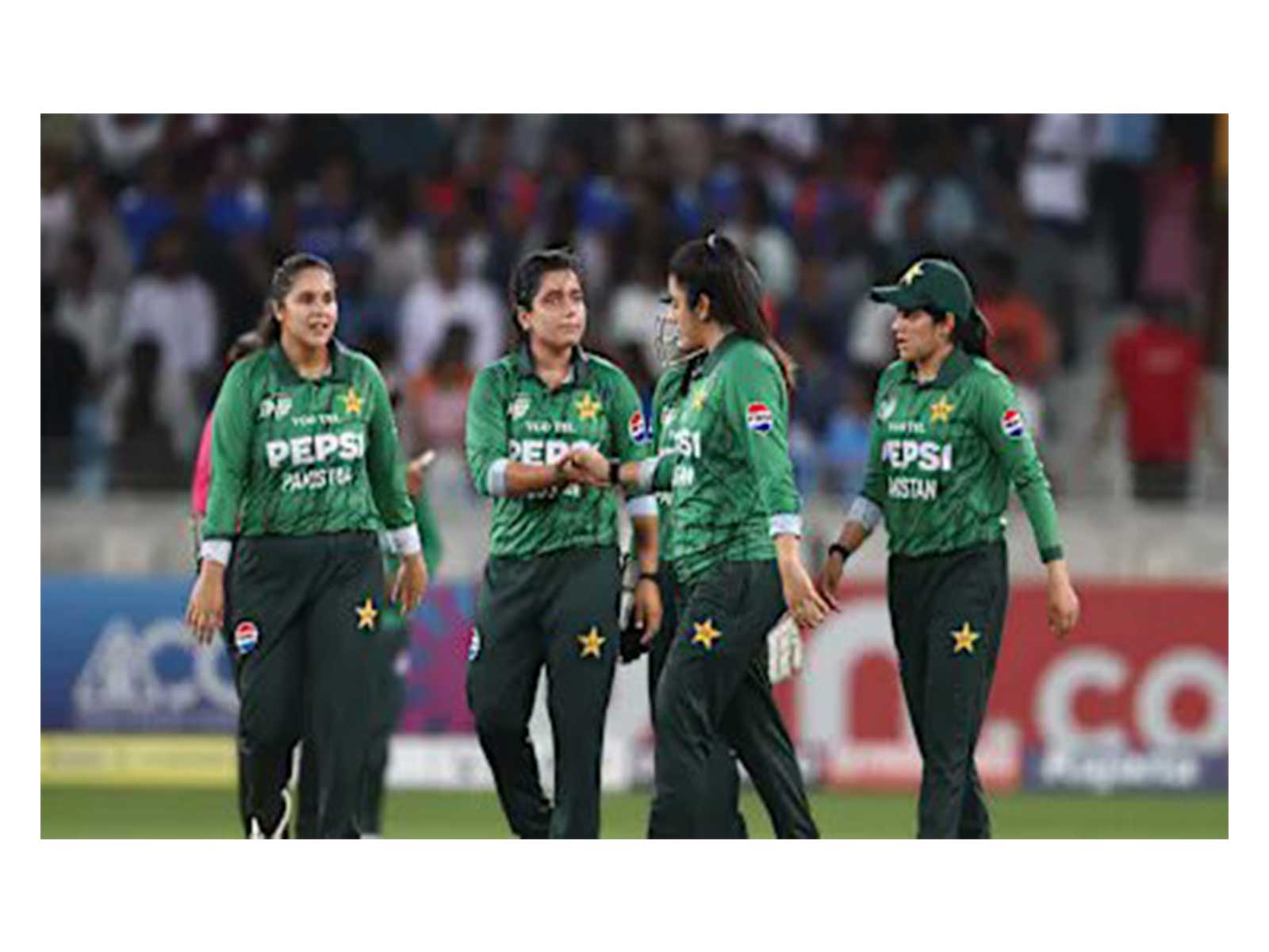 Pakistan women's cricket team. (Photo: X/ @ICC)
