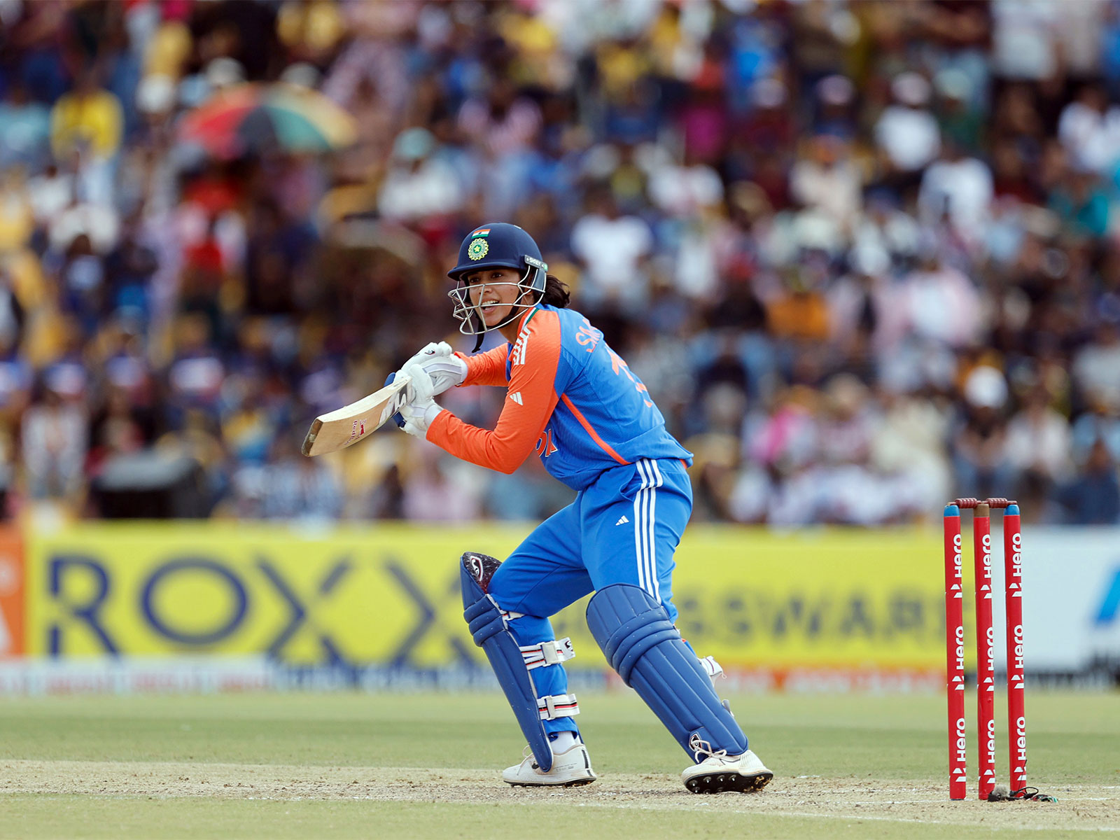 Shafali Verma. (Photo: ANI)