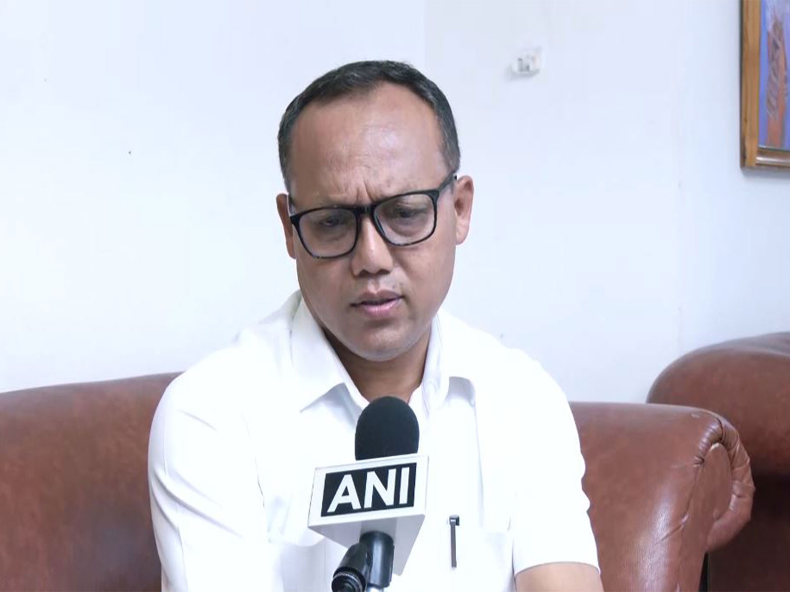 Congress Legislature Party leader Keisham Meghachandra Singh (Photo/ANI)