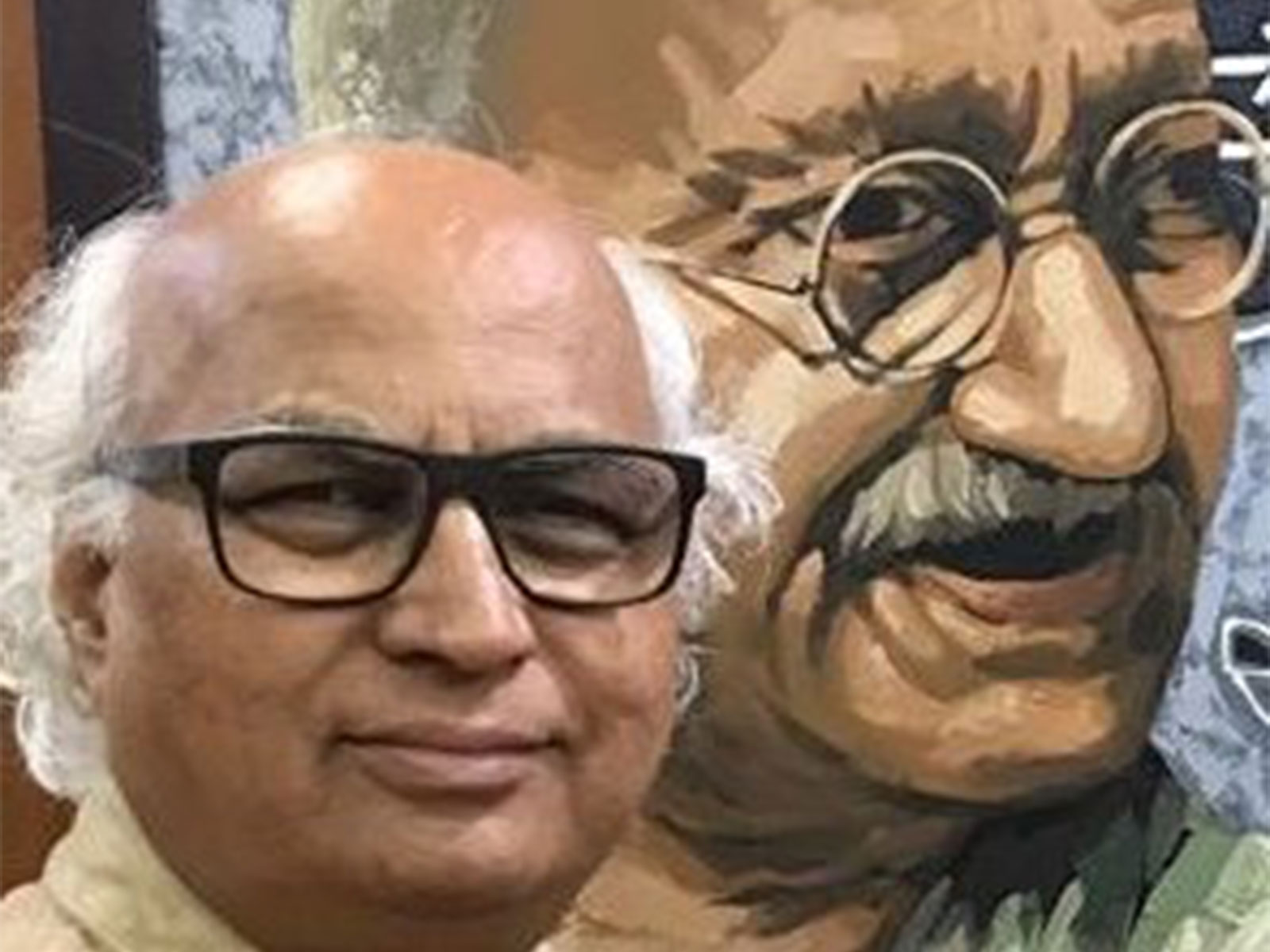 IIT Bombay alumnus Sudheendra Kulkarni (Photo: x/@SudheenKulkarni)