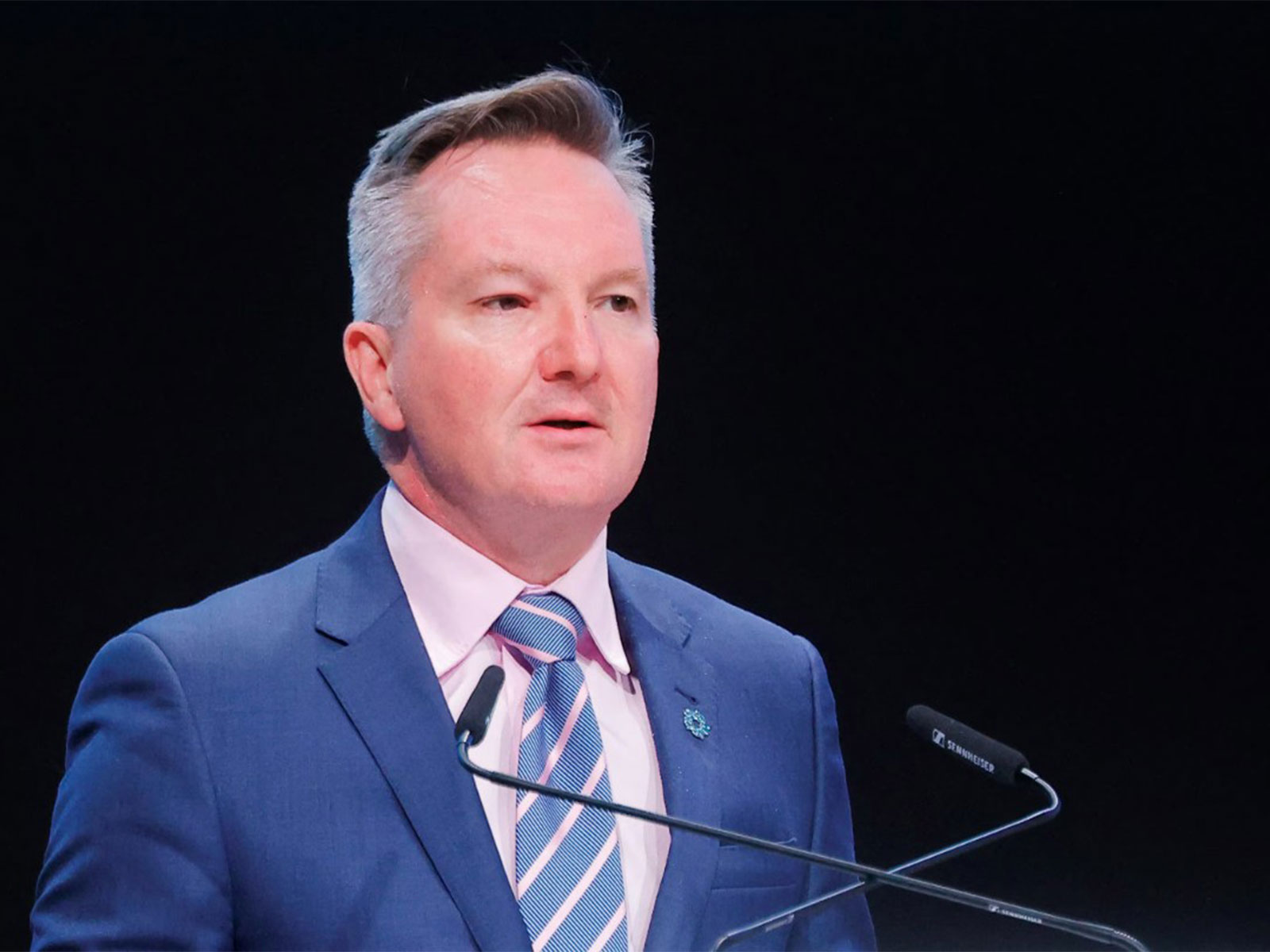 Australia’s Minister for Climate Change and Energy, Chris Bowen (File Photo/ Reuters)