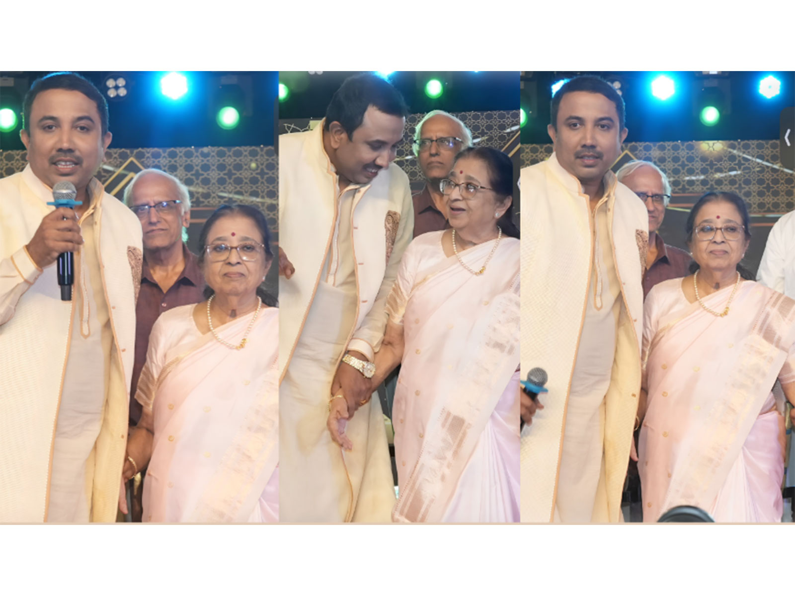 A Dream Come True as Usha Mangeshkar Ji’s Historic Praise and Blessings Created a Golden Chapter in Kaleem Pasha’s Musical Journey