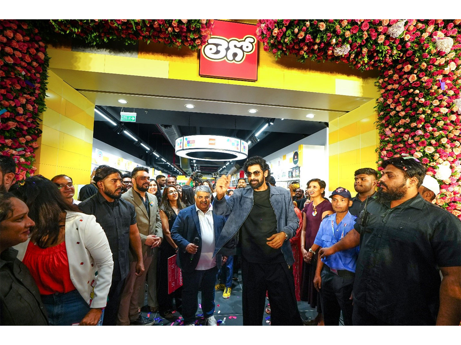 Rana Daggubati unveils Hyderabad’s first LEGO Certified Store at Inorbit Mall alongside Rajesh Narang, Founder & CEO, Ample Group