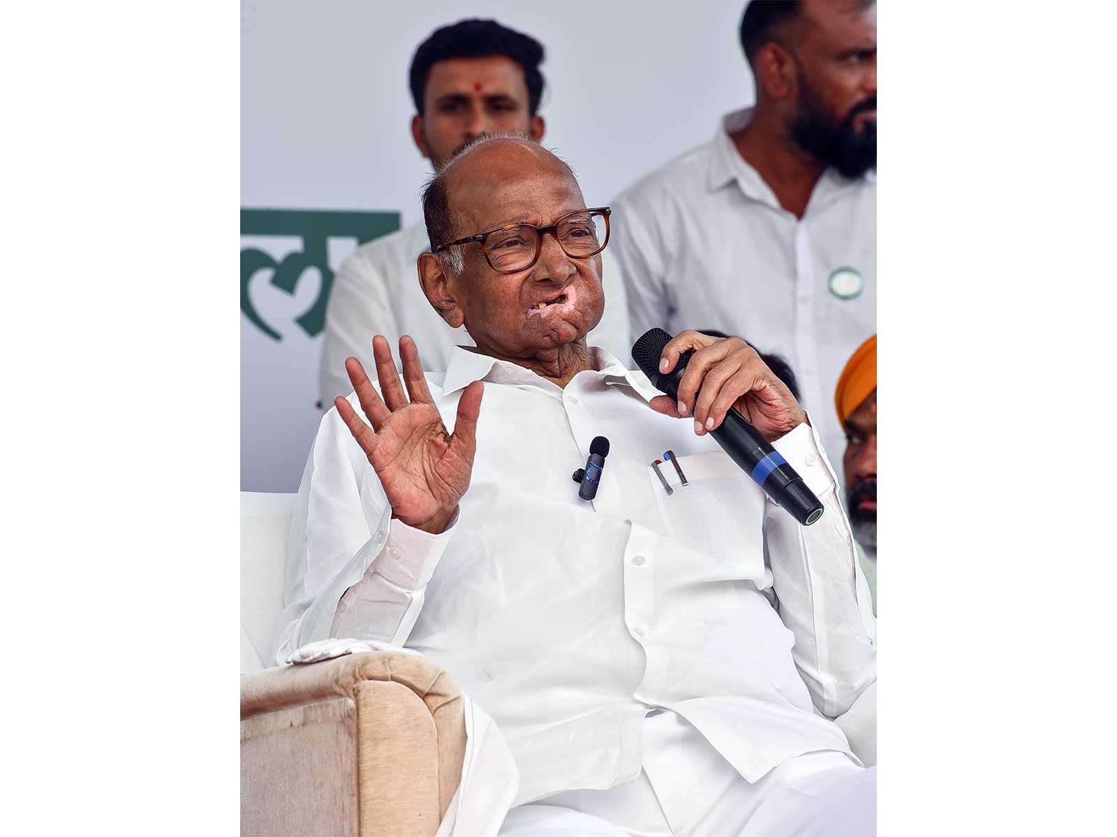 NCP (SP) chief Sharad Pawar (File Photo/@RRPSpeaks)