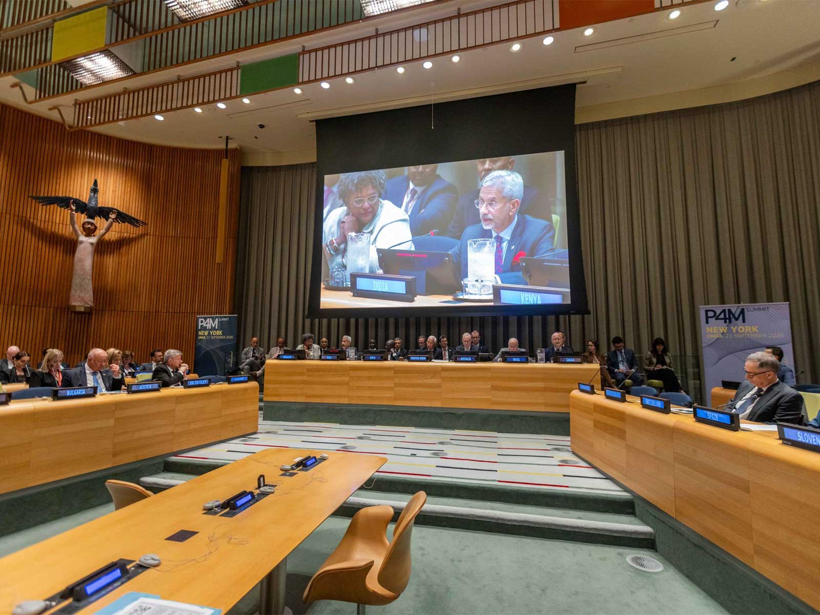 India, P4M co-sponsors pledge peace, multilateral reform (Photo/X@DrSJaishankar)