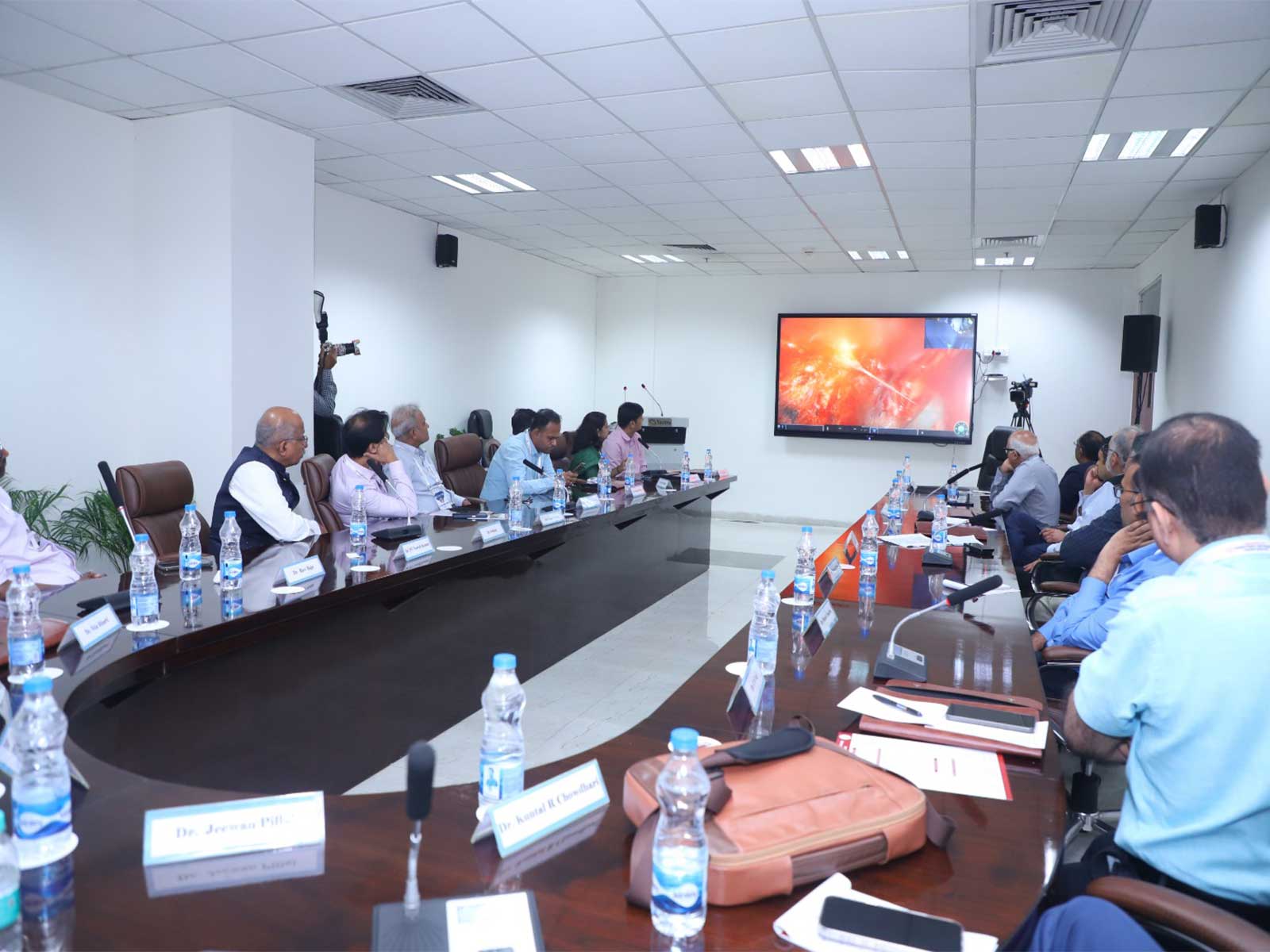 VMMC and Safdarjung hospital conducted workshop on robotic cardiac surgery (Photo/ANI)
