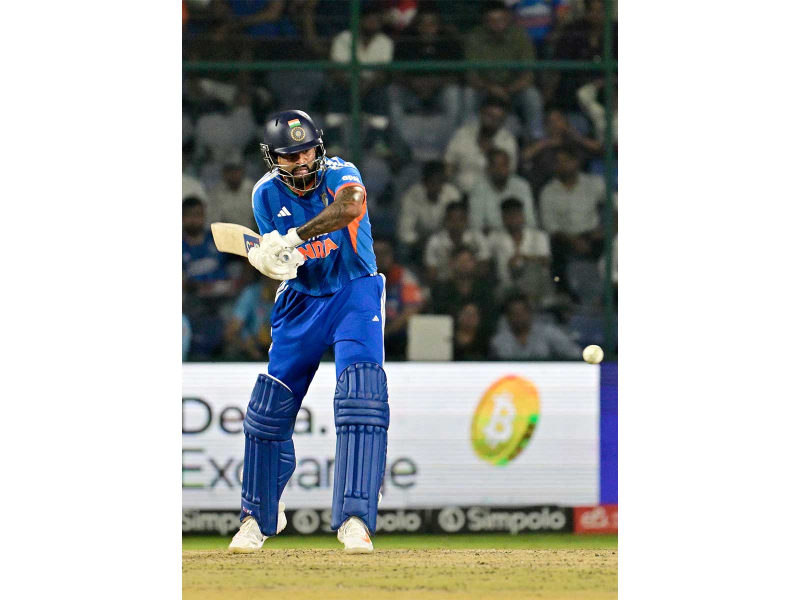 Indian skipper Shreyas Iyer. (Photo: ANI)
