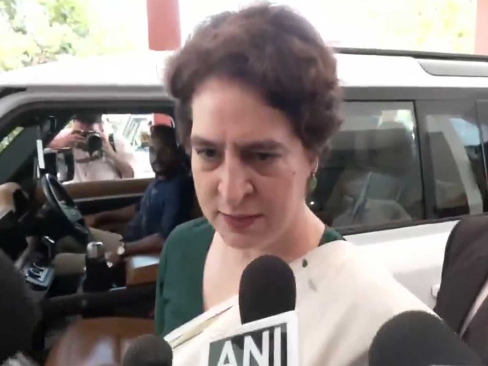  Congress MP Priyanka Gandhi Vadra (Photo/ ANI)