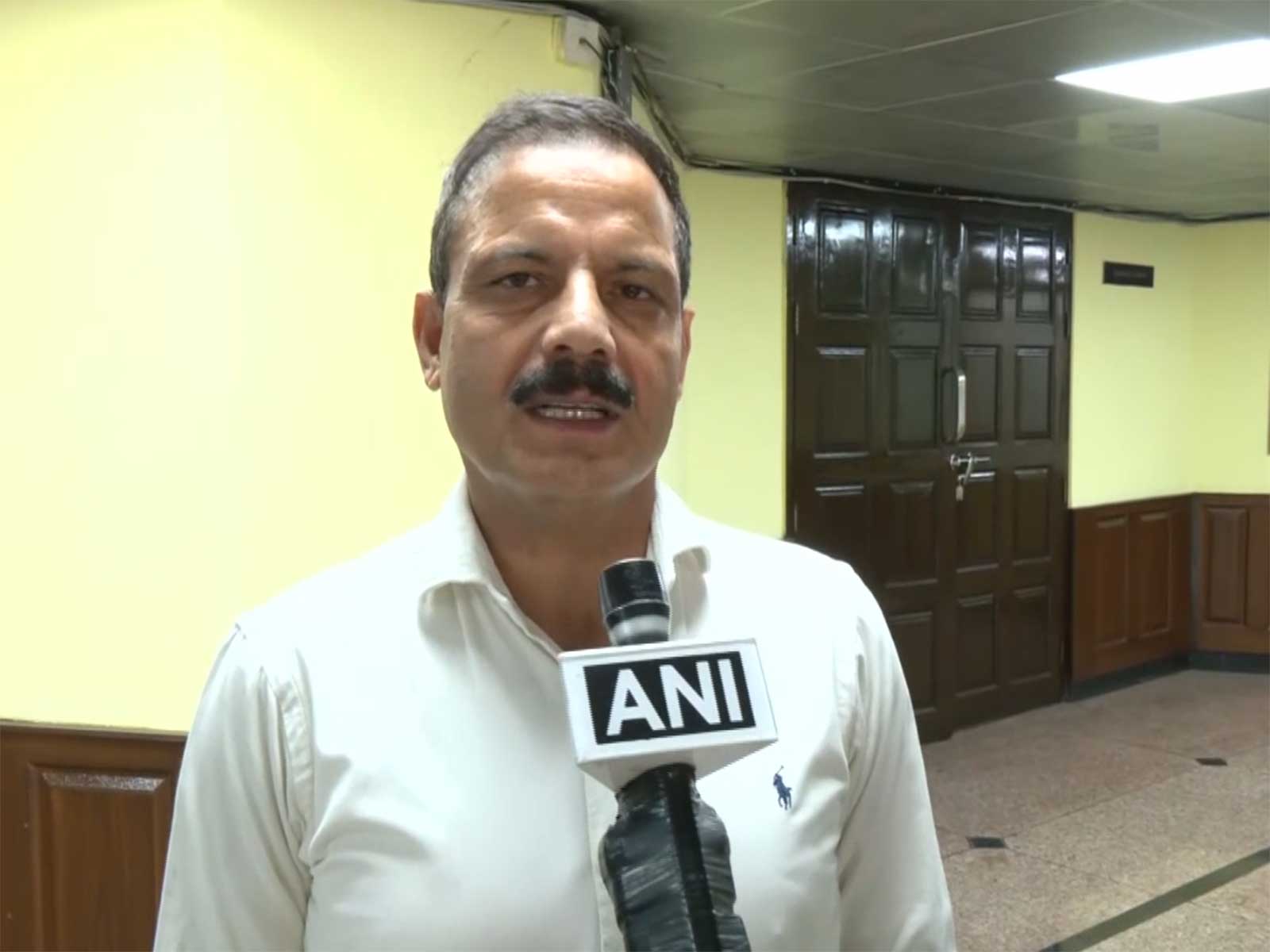  BJP MLA Balwant Singh Mankotia (Photo/ANI)