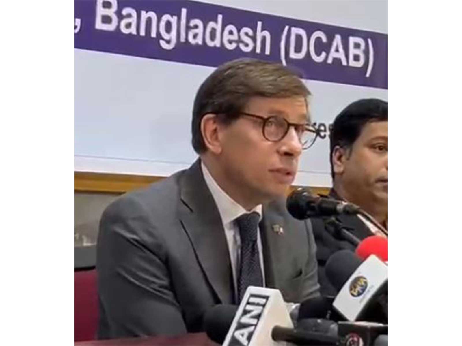 France's Ambassador to Bangladesh Jean-Marc Sere-Charlet (Photo/ANI)