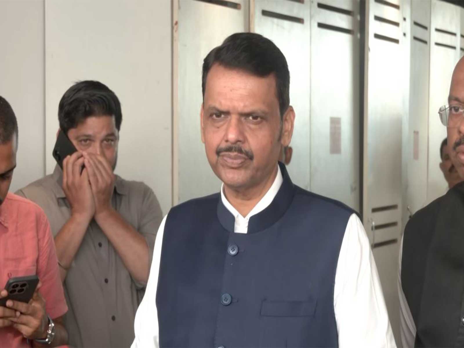 Maharashtra Chief Minister Devendra Fadnavis (Photo/ANI)