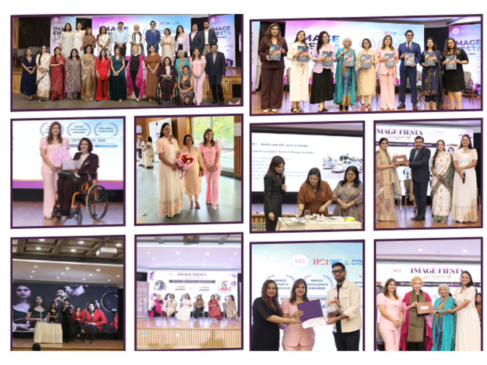ILCI® Hosts Grand Image Fiesta Season 4 in New Delhi, Honours 17 Achievers and Brings Global Dignitaries & Indusry Leaders Together