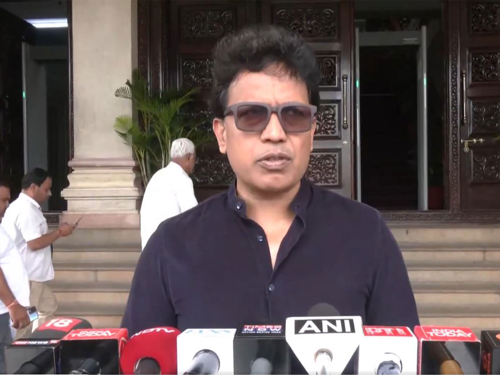  Karnataka BJP MLA Dr Bharat Shetty (Photo/ ANI)