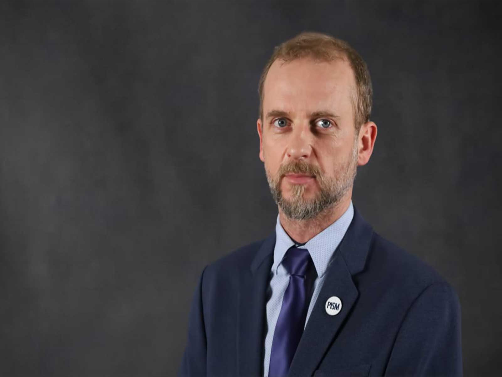 Patryk Kugiel, Assistant Professor at the University of Warsaw (Photo/@pism)